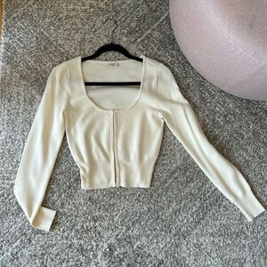 A&F Hook and Eye Cardigan